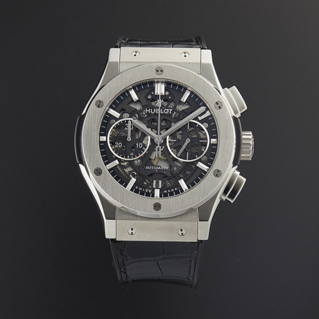 Hublot Classic Fusion Chronograph Automatic // 525.NX.0170.LR // Pre-Owned