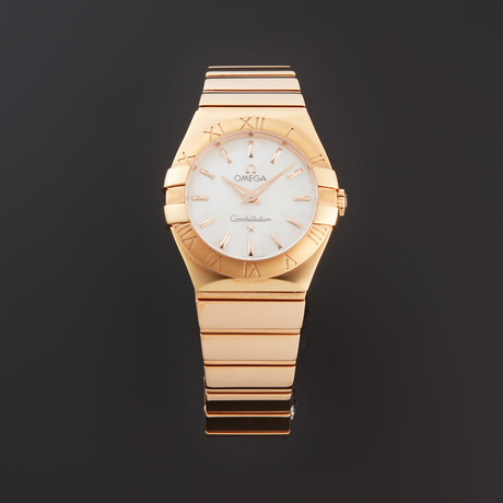 Omega Constellation Quartz // 123.50.27.60.05.003 // Store Display