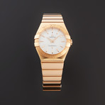 Omega Constellation Quartz // 123.50.27.60.05.003 // Store Display