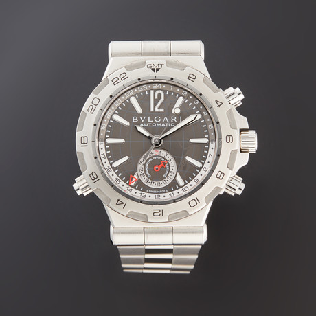 Bulgari Diagono Professional GMT Automatic // DP42C14SSDGMT // Store Display