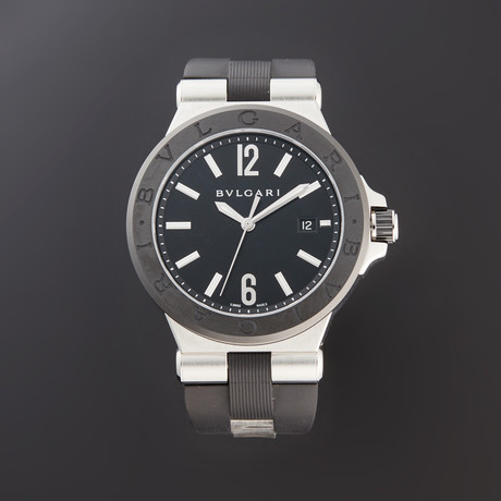 Bulgari Diagono Automatic // DG42BSCVD // Store Display