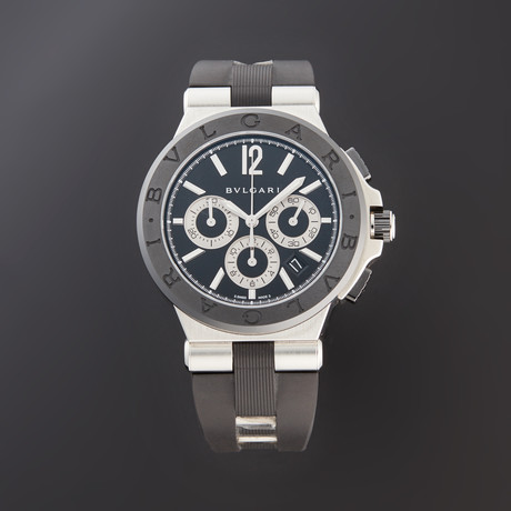 Bulgari Diagono Chronograph Automatic // DG42BSCVDCH // Store Display