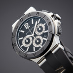 Bulgari Diagono Chronograph Automatic // DG42BSCVDCH // Store Display