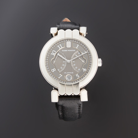 Harry Winston Premier Automatic // 200-MADSR37P // Pre-Owned