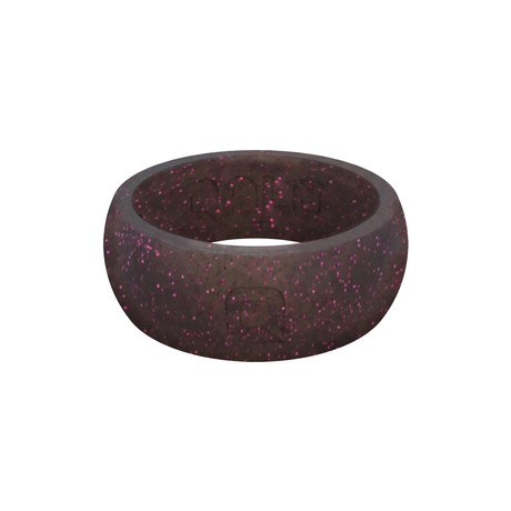 Sparkle Classic Silicone Ring // Black (Size 8)