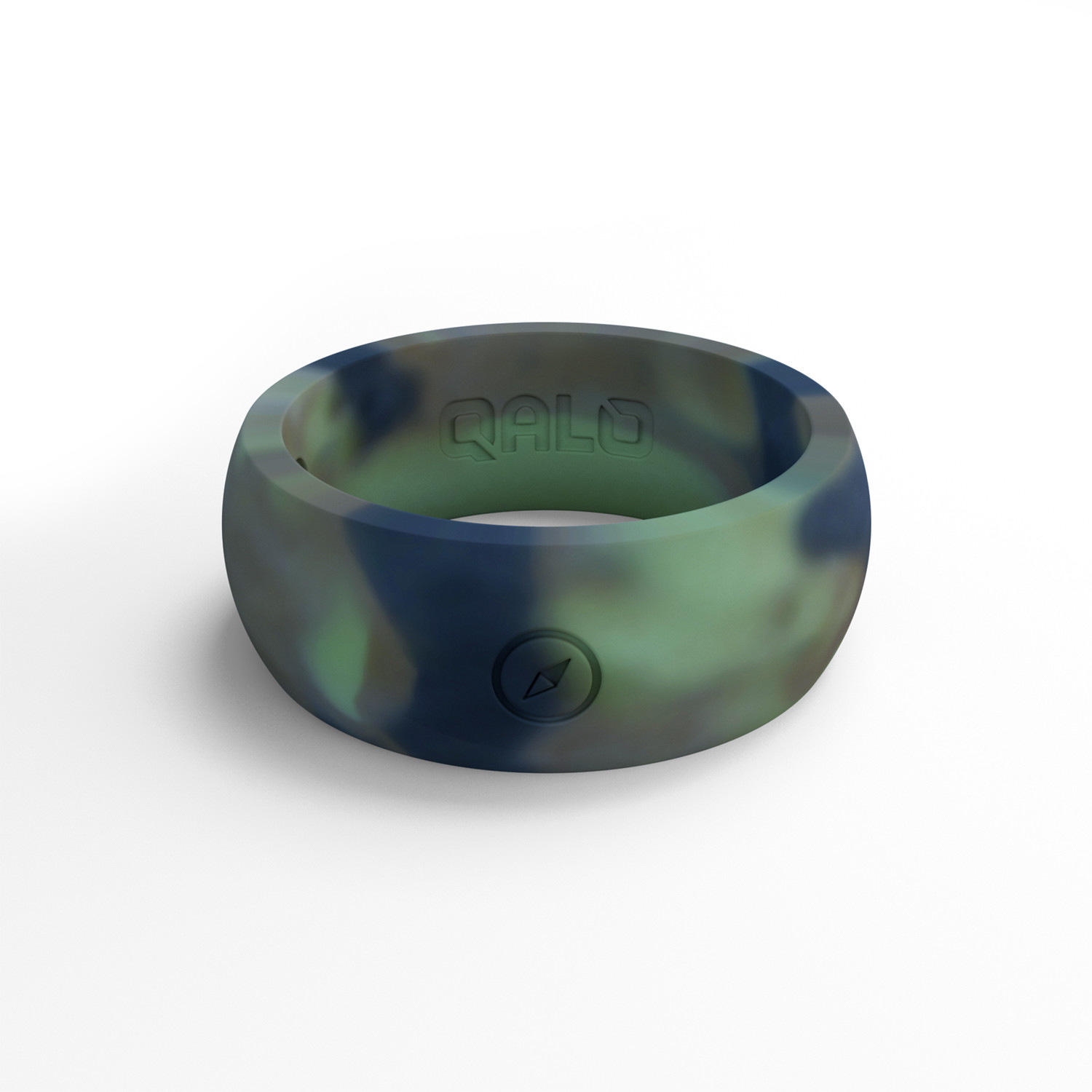 Outdoors Camo Silicone Ring (Size 9) - QALO Rings - Touch of ...