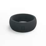 Athletics Silicone Ring // Slate Grey (Size 8)