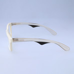 Unisex 6000 Sunglasses // Beige + Honey Brown