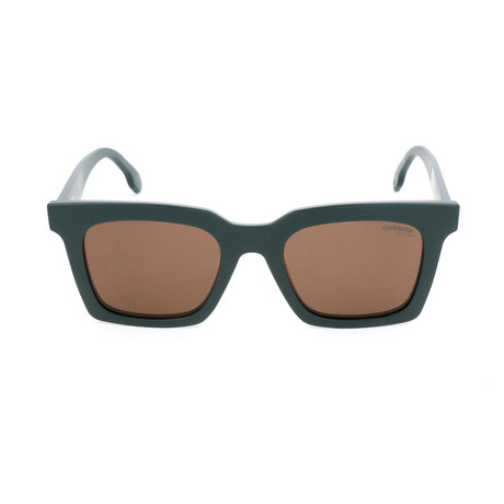 Unisex 5045 Sunglasses // Matte Green + Military Green