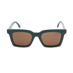 Unisex 5045 Sunglasses // Matte Green + Military Green