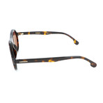 Unisex 142S Sunglasses // Dark Havana