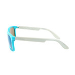 Unisex 5005 Sunglasses // Turquoise Metal + Matte Turquoise