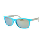 Unisex 5005 Sunglasses // Turquoise Metal + Matte Turquoise