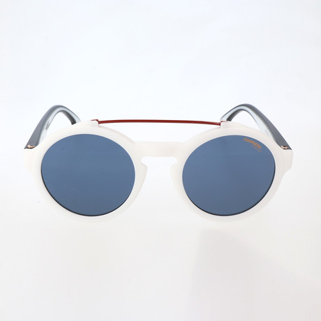 Unisex 1002S Sunglasses // Matte Black + White