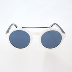 Unisex 1002S Sunglasses // Matte Black + White