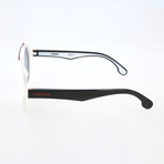 Unisex 1002S Sunglasses // Matte Black + White