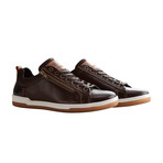 Maderno Sneaker // Dark Brown (Men's Euro Size 46)