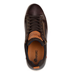 Maderno Sneaker // Dark Brown (Men's Euro Size 45)