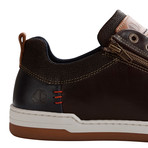 Maderno Sneaker // Dark Brown (Men's Euro Size 41)