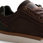 Johnson Sneaker // Dark Brown (Men's Euro Size 40)