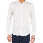 Jerry Oxford Dress Shirt // White (L)