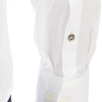 Jerry Oxford Dress Shirt // White (M)