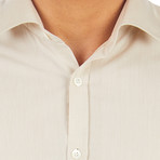 Jacob Dress Shirt // Beige (XL)