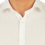 Tyler Dress Shirt // Off-White (XL)