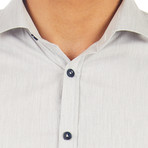 Jeffrey Dress Shirt // Grey (XL)