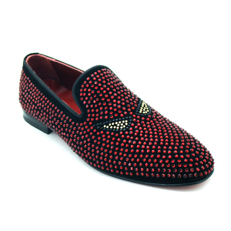 Gilroy Loafer // Red (Euro: 39)