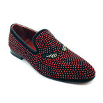Gilroy Loafer // Red (Euro: 40)