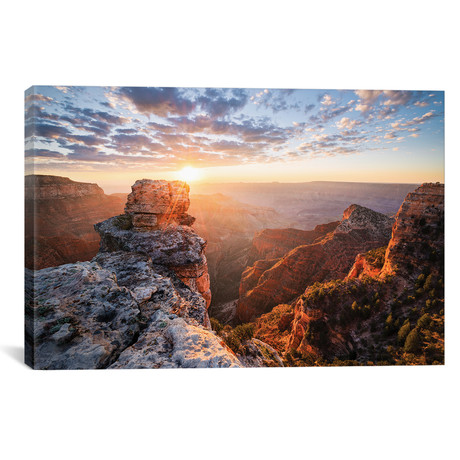 On The Rocks // Grand Canyon (26"W x 18"H x 0.75"D)