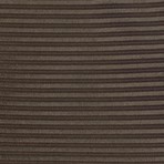 Tom Ford // Silk Textured Striped Tie // Green
