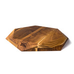 Teak Star Cutting Board (Small Slim)