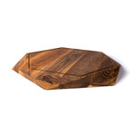 Teak Star Cutting Board (Small Slim)