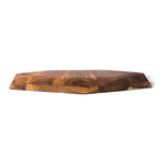 Teak Star Cutting Board (Small Slim)