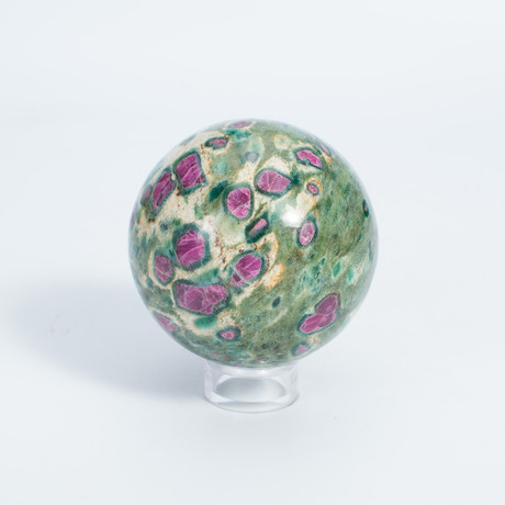 Sphere // Ruby In Fuchsite // DT-163