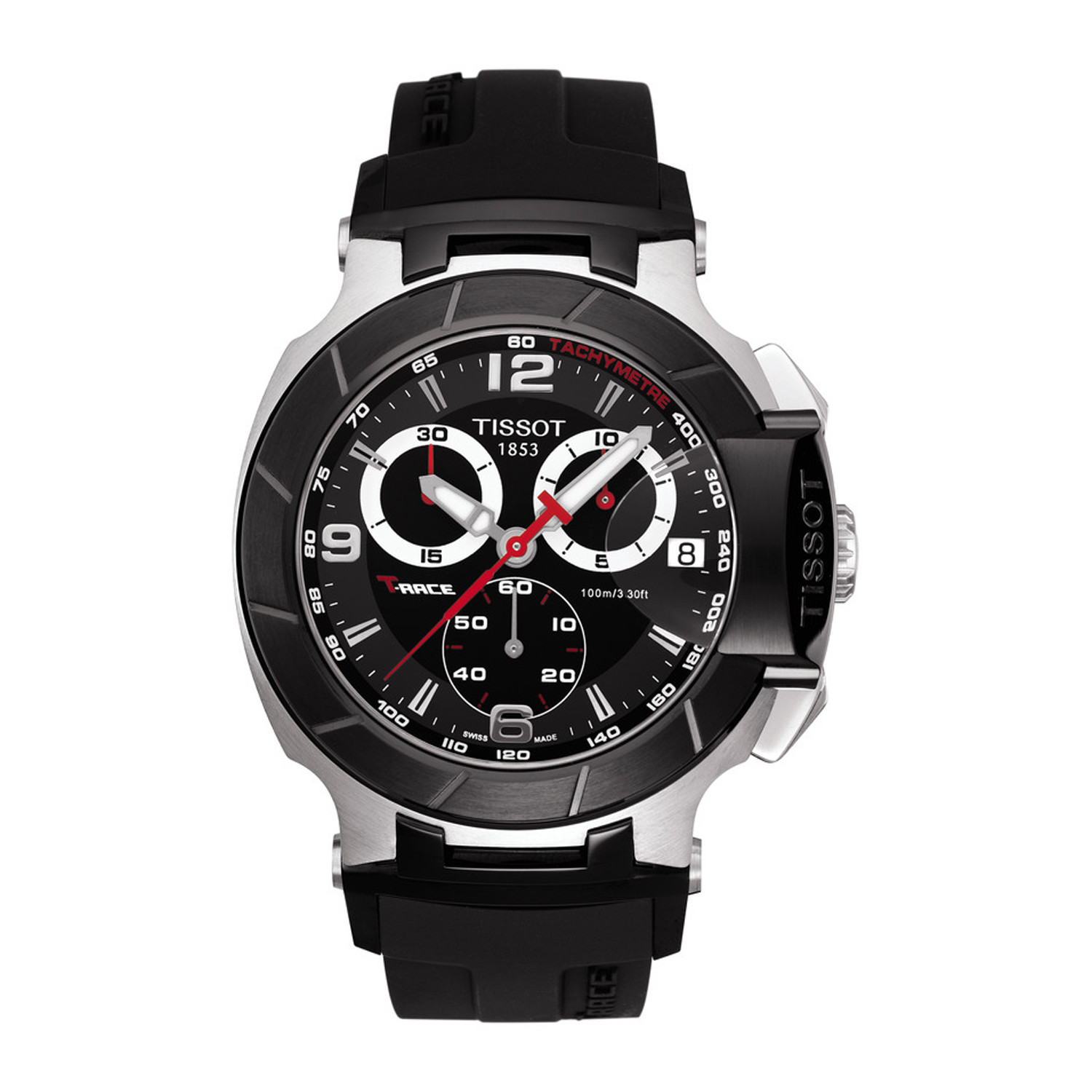Tissot T Race Chronograph Quartz T0484172705700 Swatch Group Tissot Touch Of Modern
