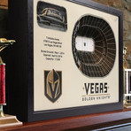 Vegas Golden Knights // T-Mobile Arena (25-Layer)
