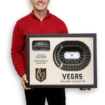 Vegas Golden Knights // T-Mobile Arena (25-Layer)