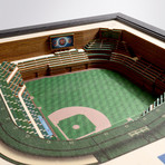 Chicago Cubs // Wrigley Field // 25 Layer Wall Art
