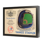 New York Yankees // Yankee Stadium // 25 Layer Wall Art