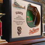 San Francisco Giants // AT&T Park (25-Layer)