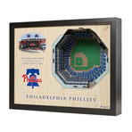 Philadelphia Phillies // Citizens Bank Park (25-Layer)