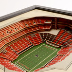 Atlanta Falcons // Mercedes-Benz Stadium (5 Layers)