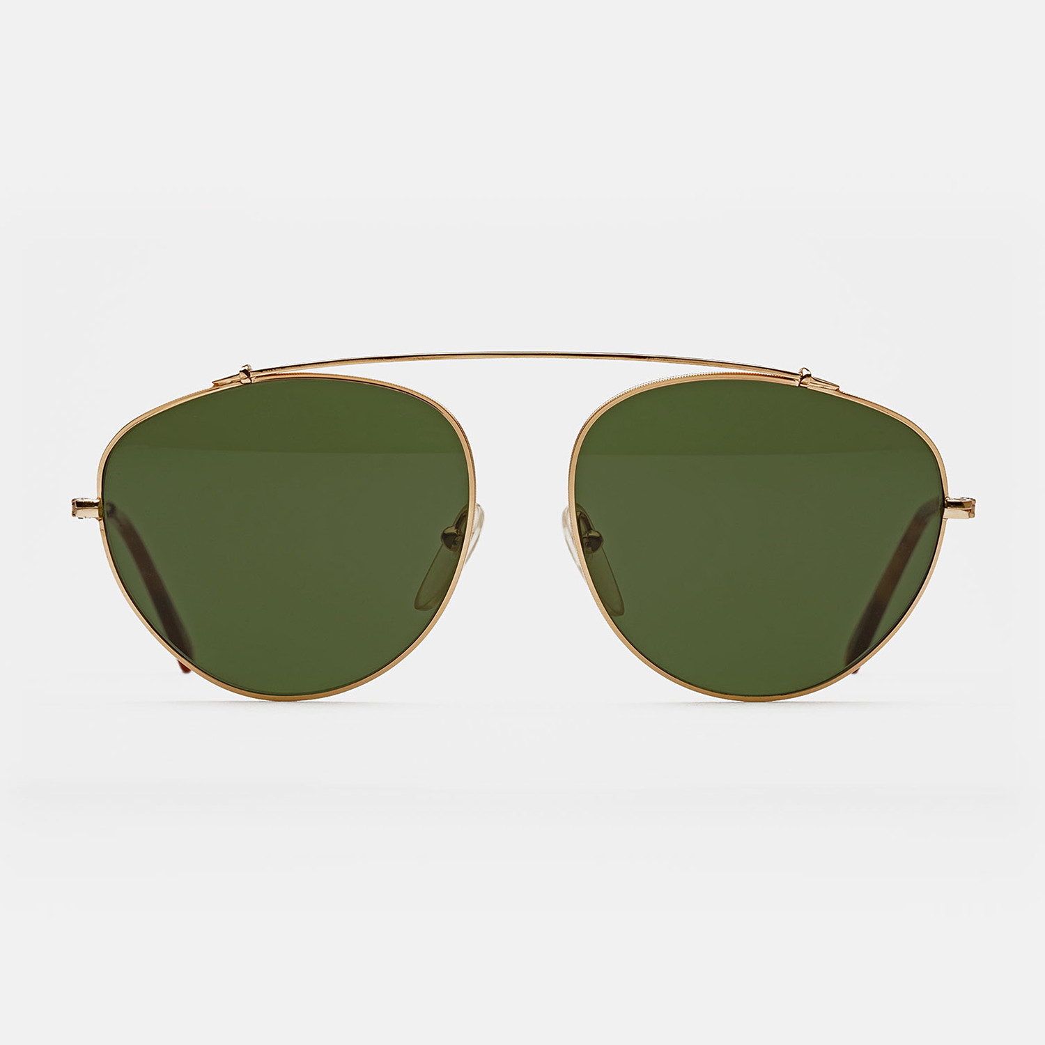 Leon Sunglasses (Green) - Super by RETROSUPERFUTURE - Touch of Modern
