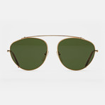 Leon Sunglasses (Green)