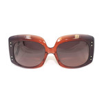 EP681S-831 Sunglasses // Orange + Purple Gradient
