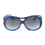 EP688S-426 Sunglasses // Cobalt