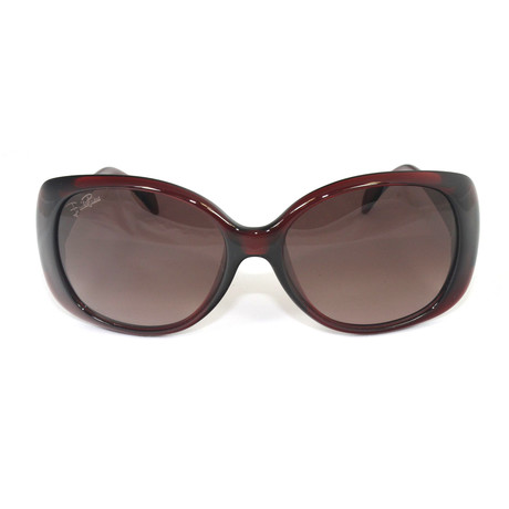 EP704S-604 Sunglasses // Burgundy